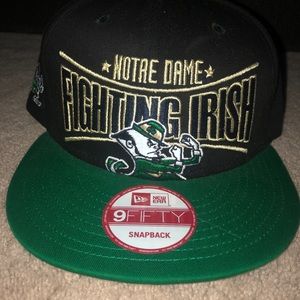 New Era Notre Dame Fighting Irish SnapBack
